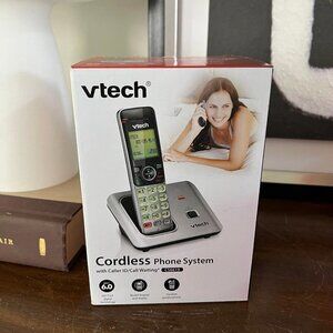 Nwt Vtech Cordless Phone CS6619